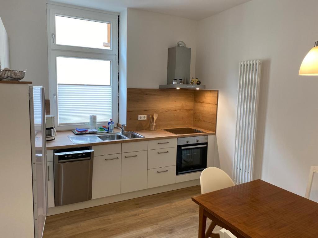 Apartment Van Eß Hof - Altstadt Warburg Buitenkant foto