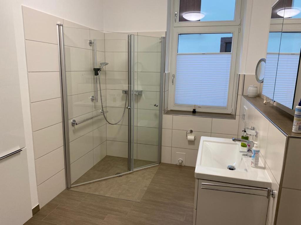 Apartment Van Eß Hof - Altstadt Warburg Buitenkant foto