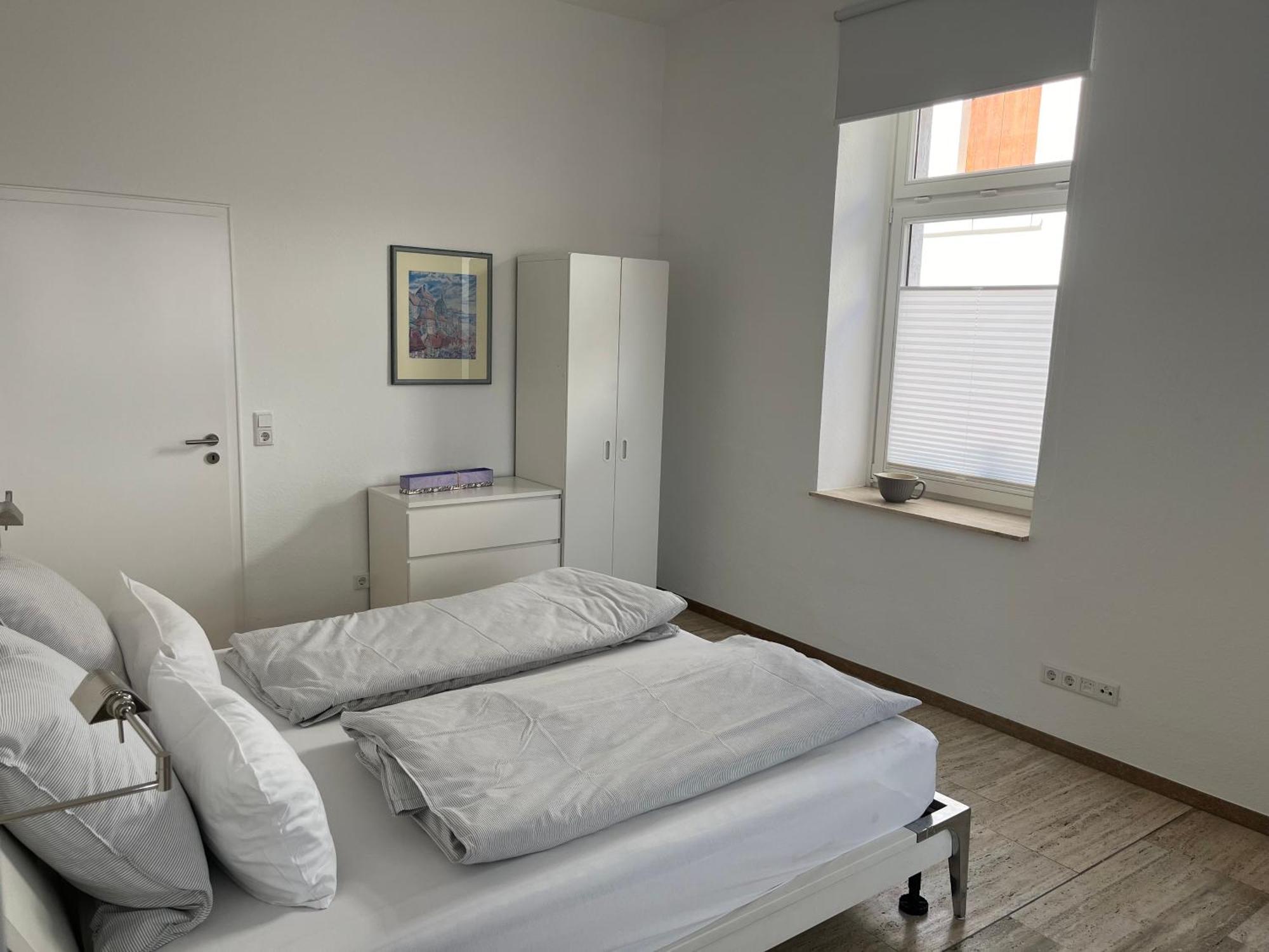 Apartment Van Eß Hof - Altstadt Warburg Buitenkant foto