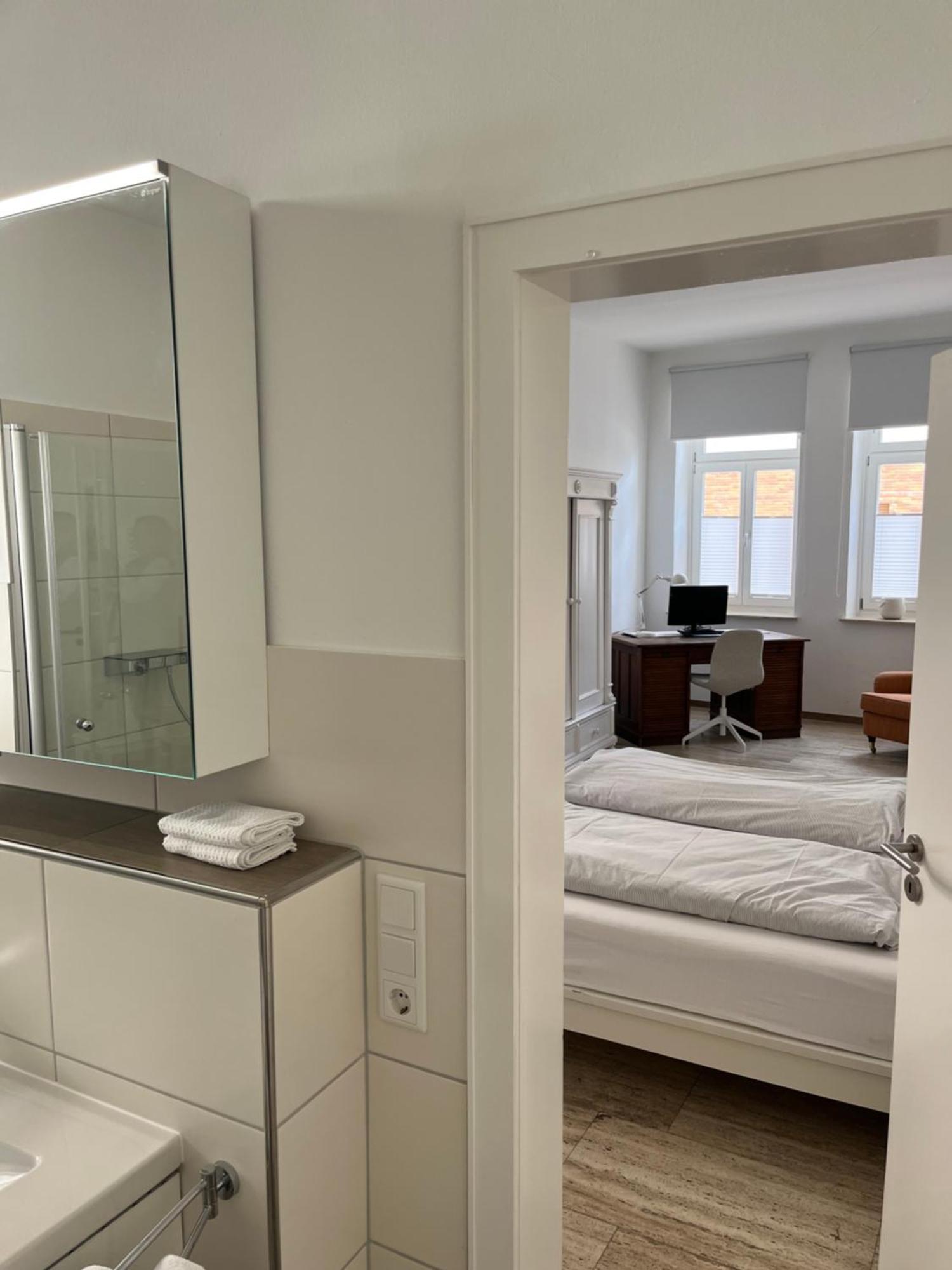 Apartment Van Eß Hof - Altstadt Warburg Buitenkant foto