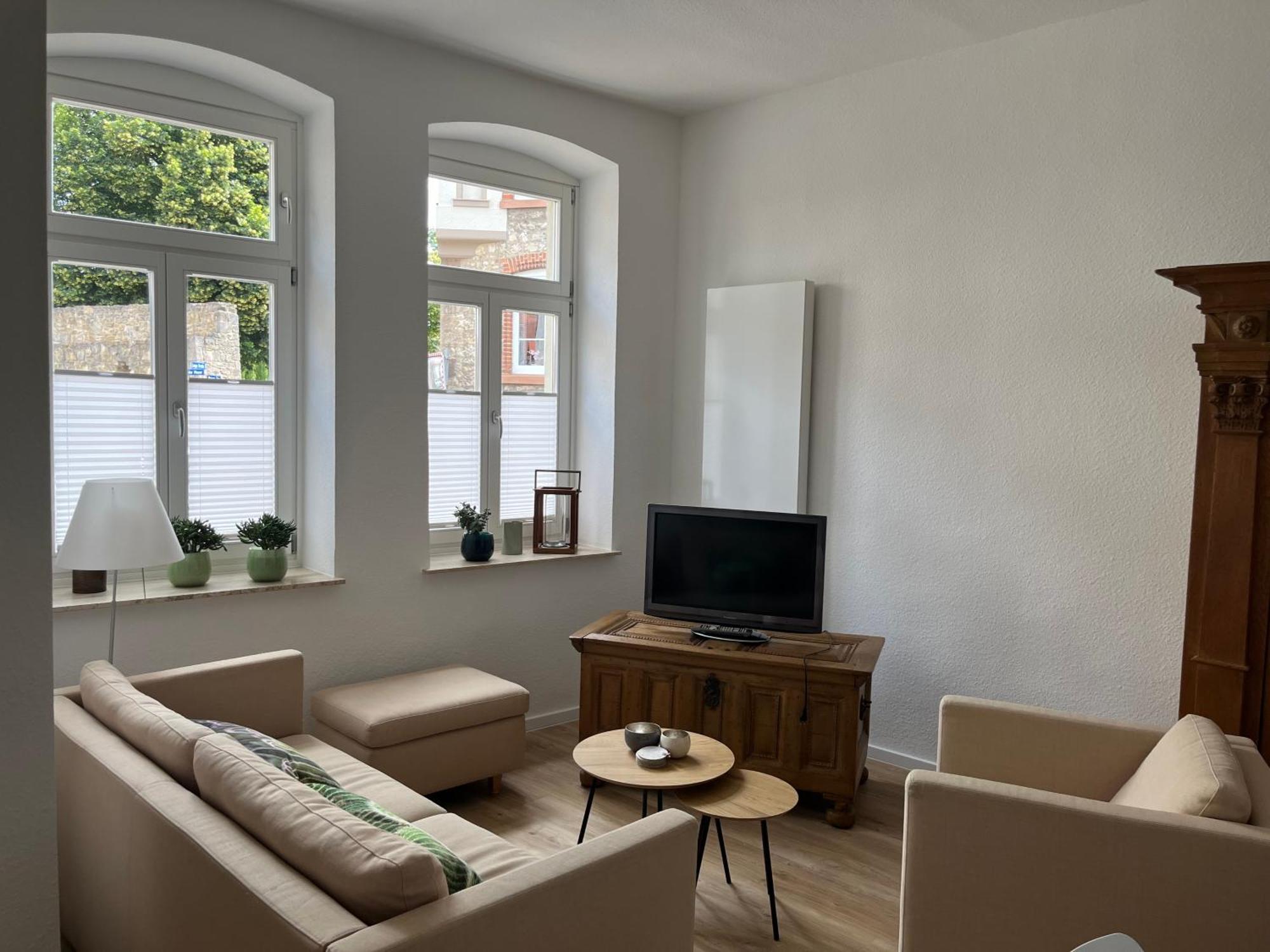 Apartment Van Eß Hof - Altstadt Warburg Buitenkant foto
