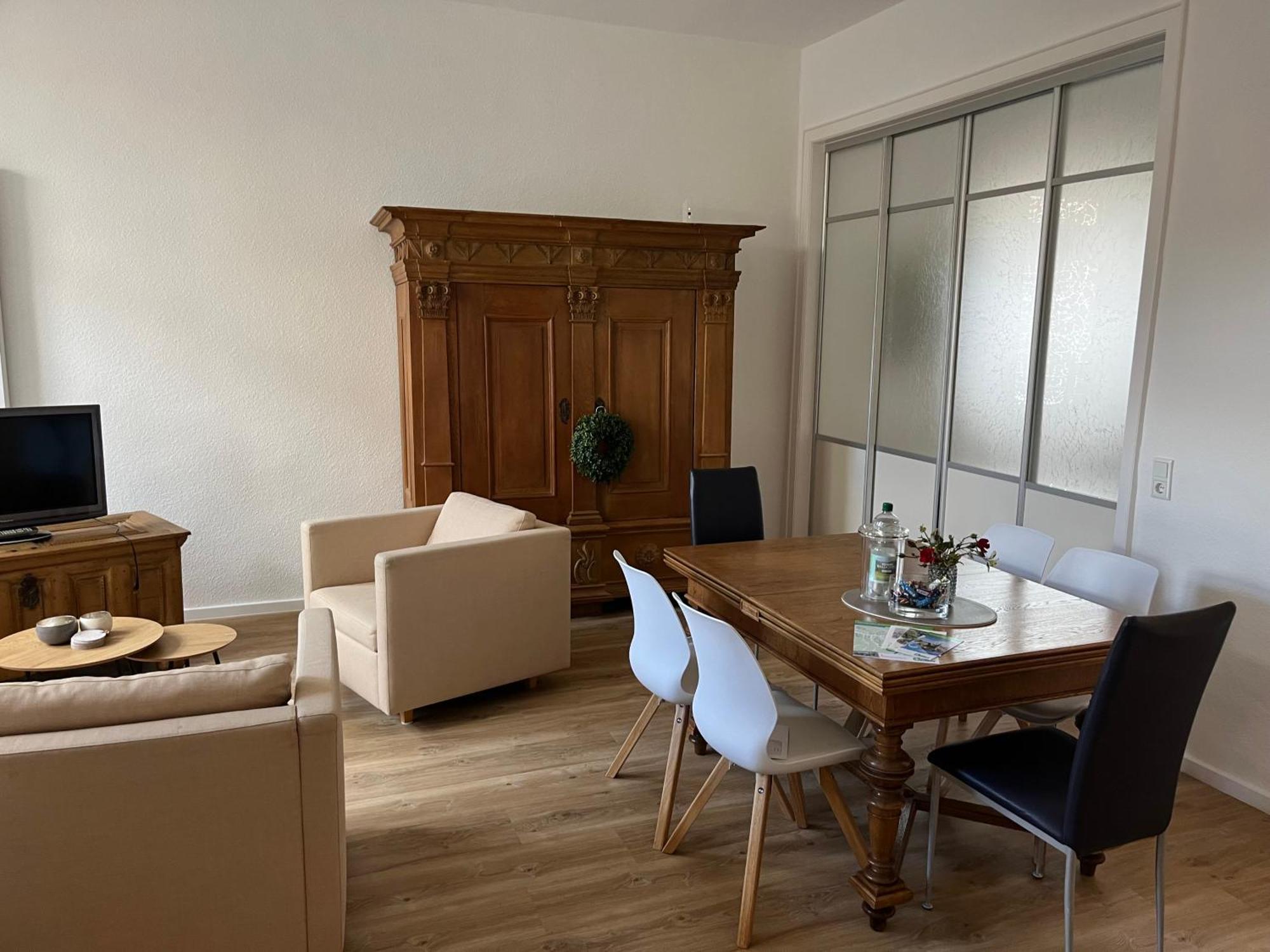 Apartment Van Eß Hof - Altstadt Warburg Buitenkant foto