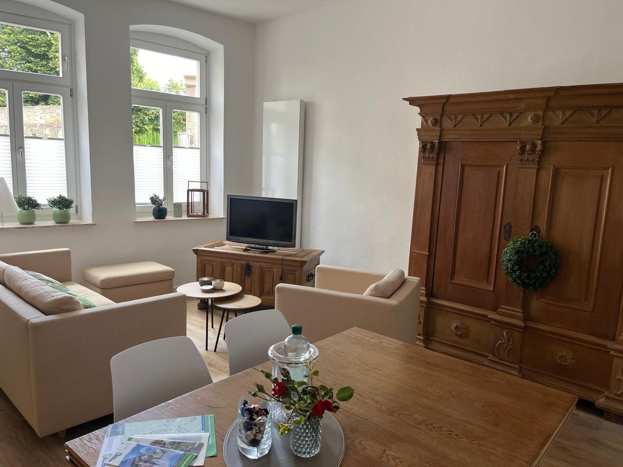 Apartment Van Eß Hof - Altstadt Warburg Buitenkant foto