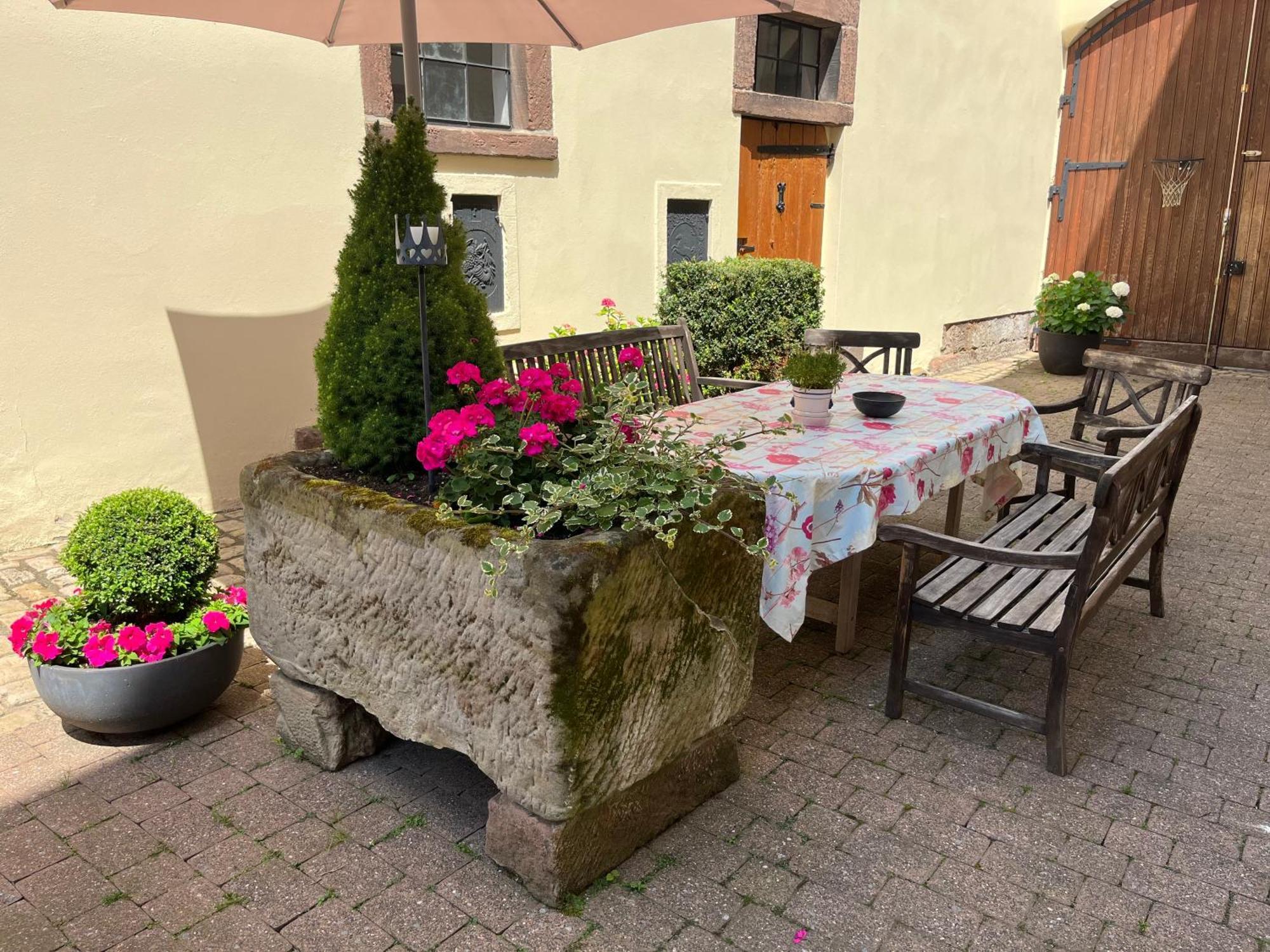 Apartment Van Eß Hof - Altstadt Warburg Buitenkant foto