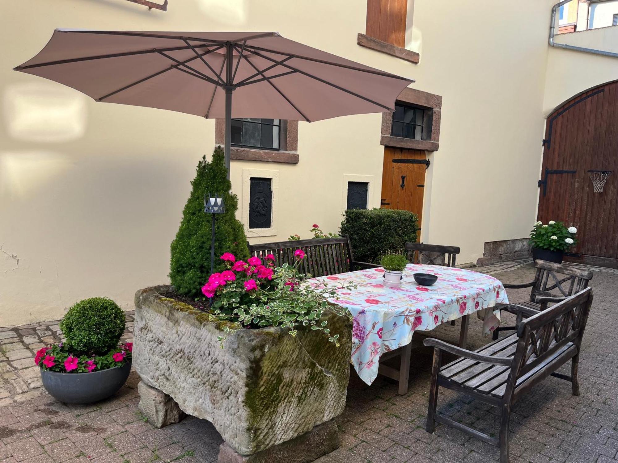 Apartment Van Eß Hof - Altstadt Warburg Buitenkant foto