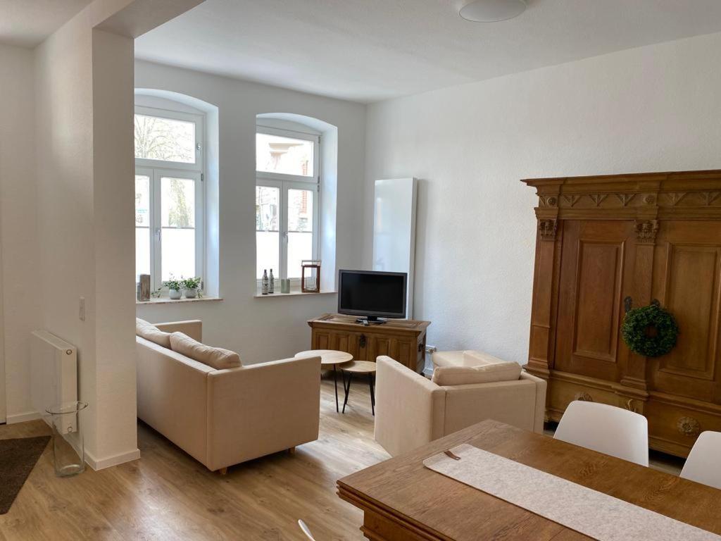 Apartment Van Eß Hof - Altstadt Warburg Buitenkant foto